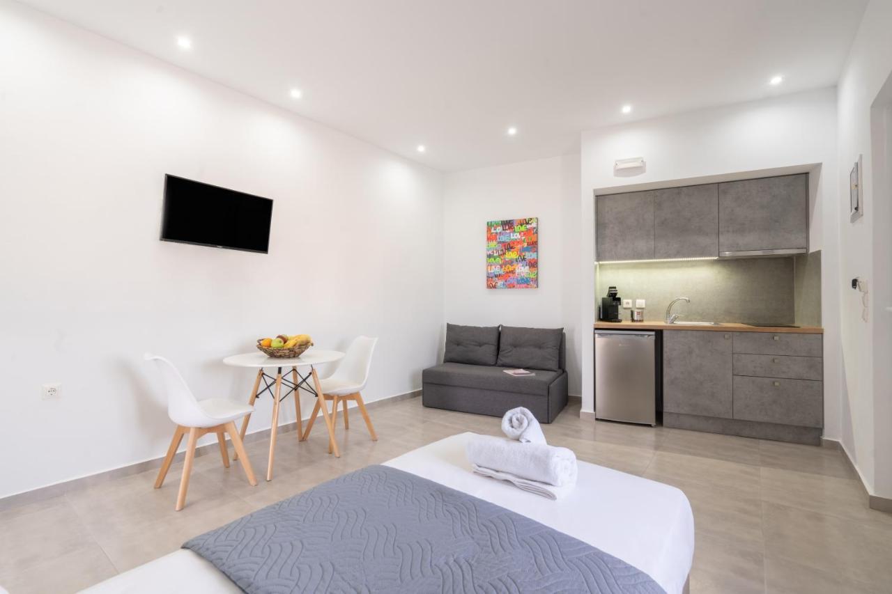 Kalligeom Appartement Chersonissos Buitenkant foto