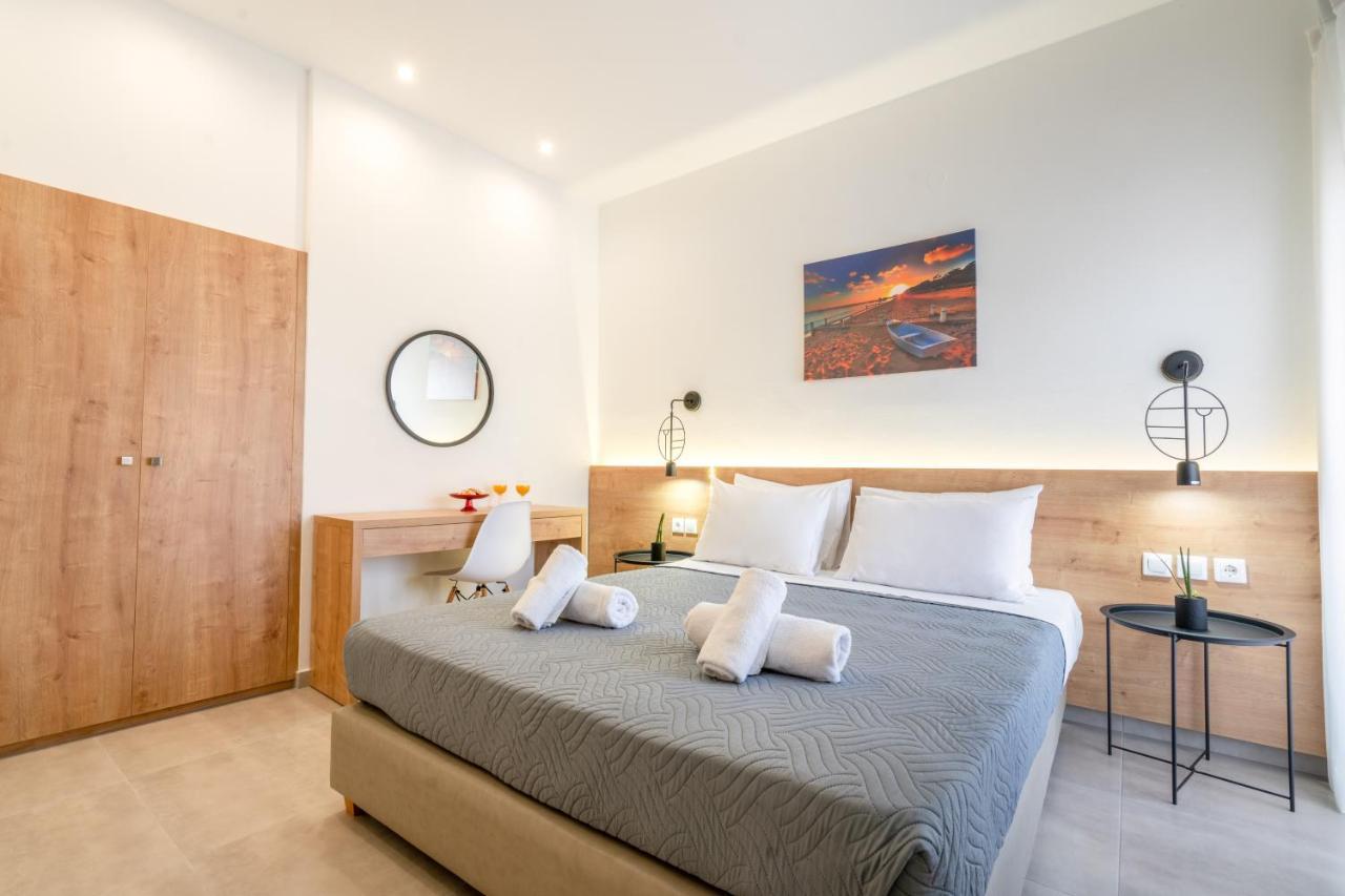 Kalligeom Appartement Chersonissos Buitenkant foto